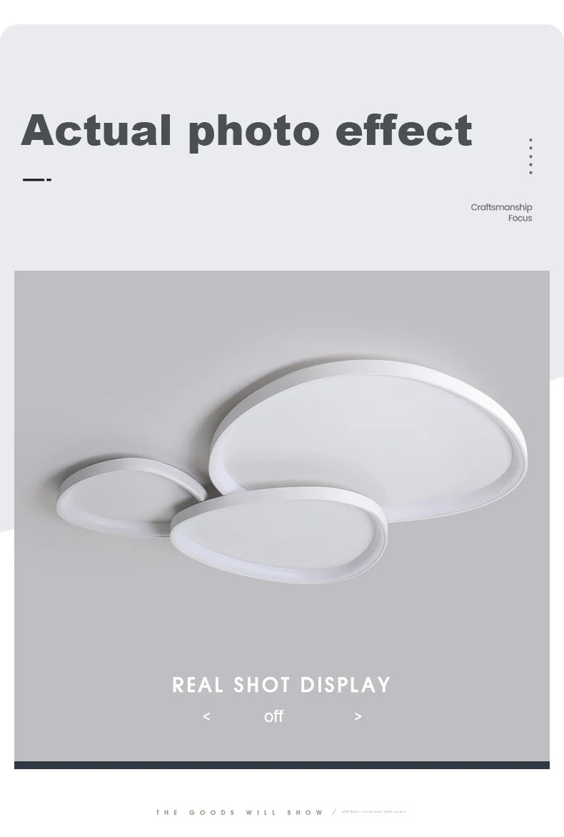 Modern Home Design LED Ceiling Light For Living Room Bedroom Study Room Dining Room Minimalist Lnterior Ceiling Light