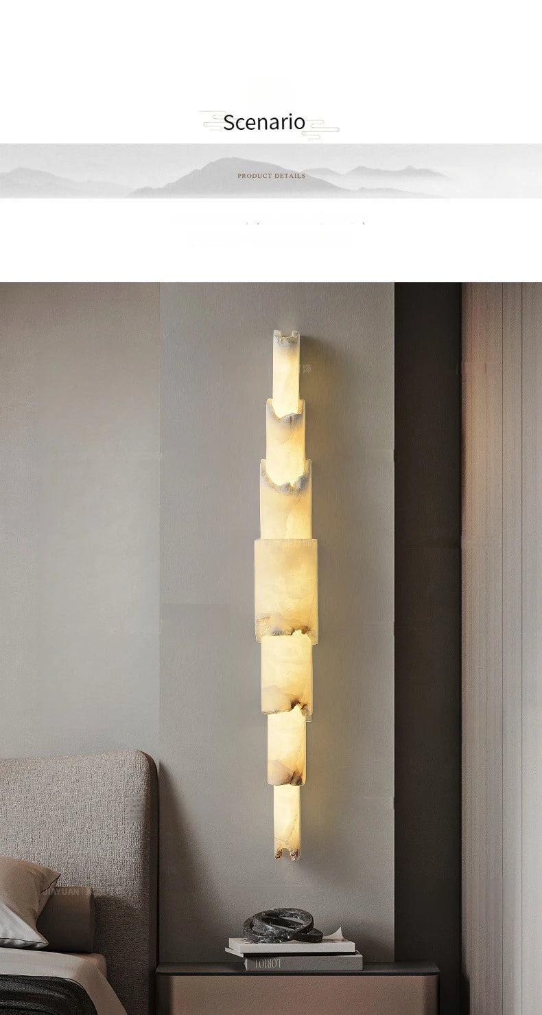 Designer American LED Home interior lighting, iron lucite wall lamp lustre, for living room, dining room ceiling lighting