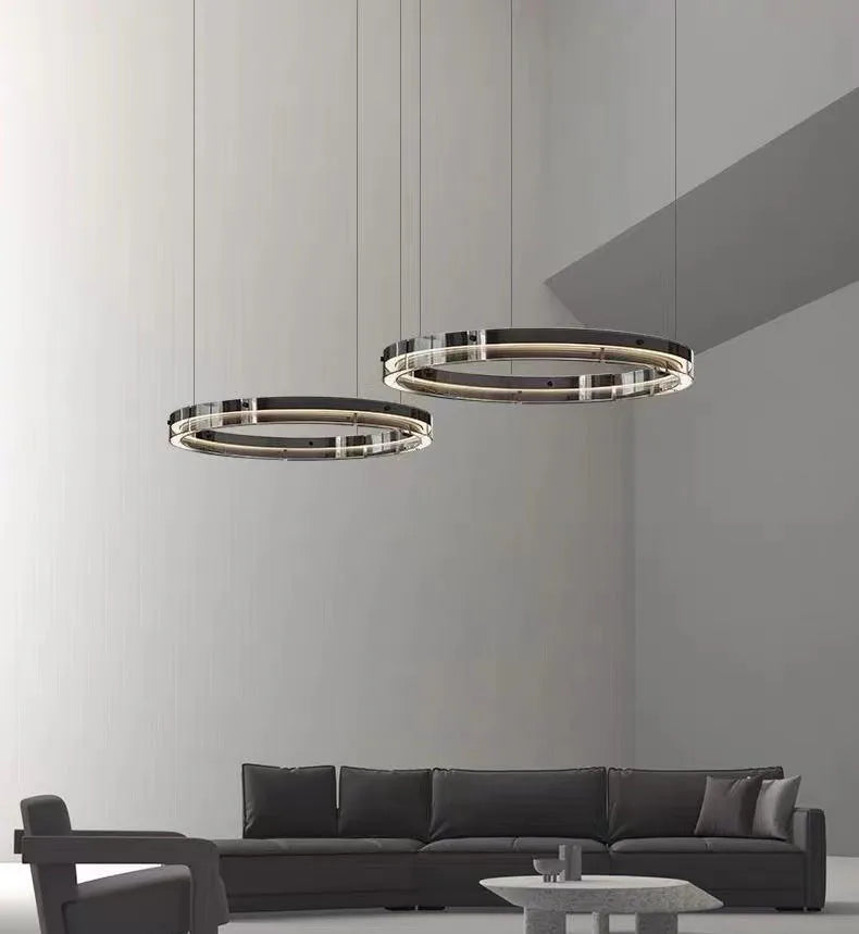 Modern home decor led lights pendant light lamps for living room Chandeliers for dining room hanging light indoor lighting