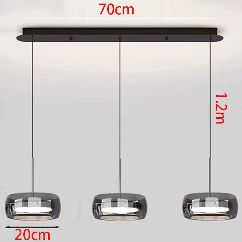 Modern home decor led lights pendant light lamps for living room Chandeliers for dining room hanging light indoor lighting