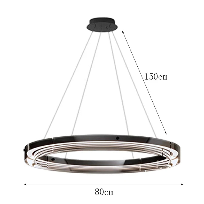 Modern home decor led lights pendant light lamps for living room Chandeliers for dining room hanging light indoor lighting