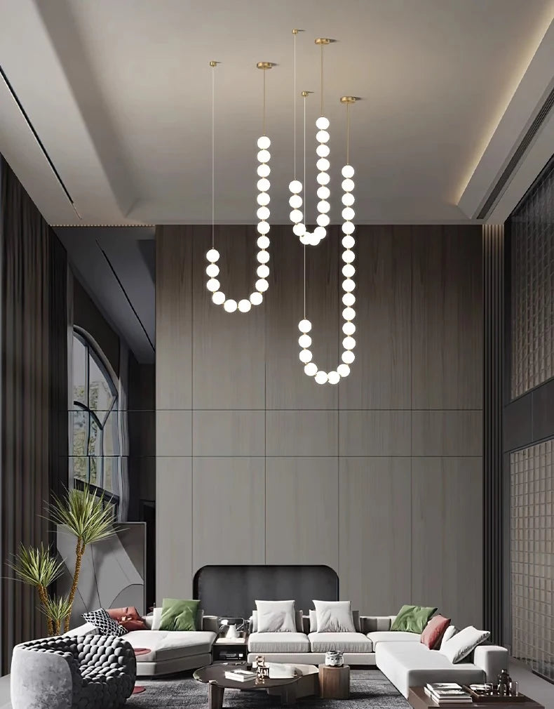 Modern home decor led lights pendant light lamps for living room Chandeliers for dining room hanging light indoor lighting