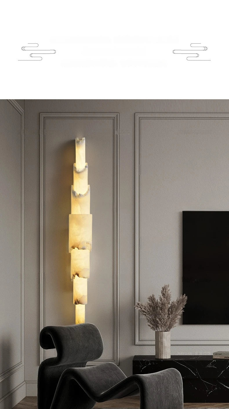 Designer American LED Home interior lighting, iron lucite wall lamp lustre, for living room, dining room ceiling lighting
