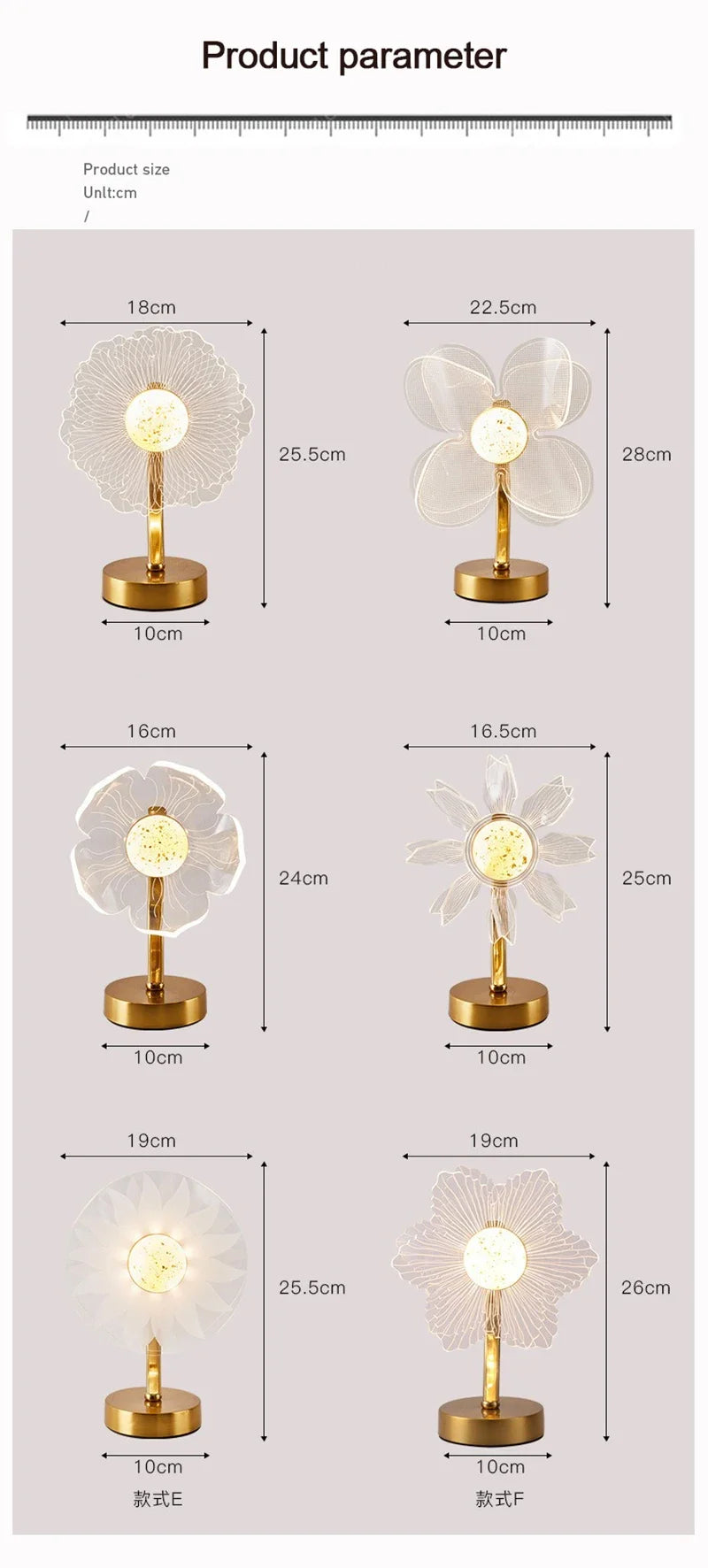 Luxury Minimalist Table Light Living Room Bedroom Bedside Home Interior Decorative Light USB Atmosphere AtmosphereTable Lamps