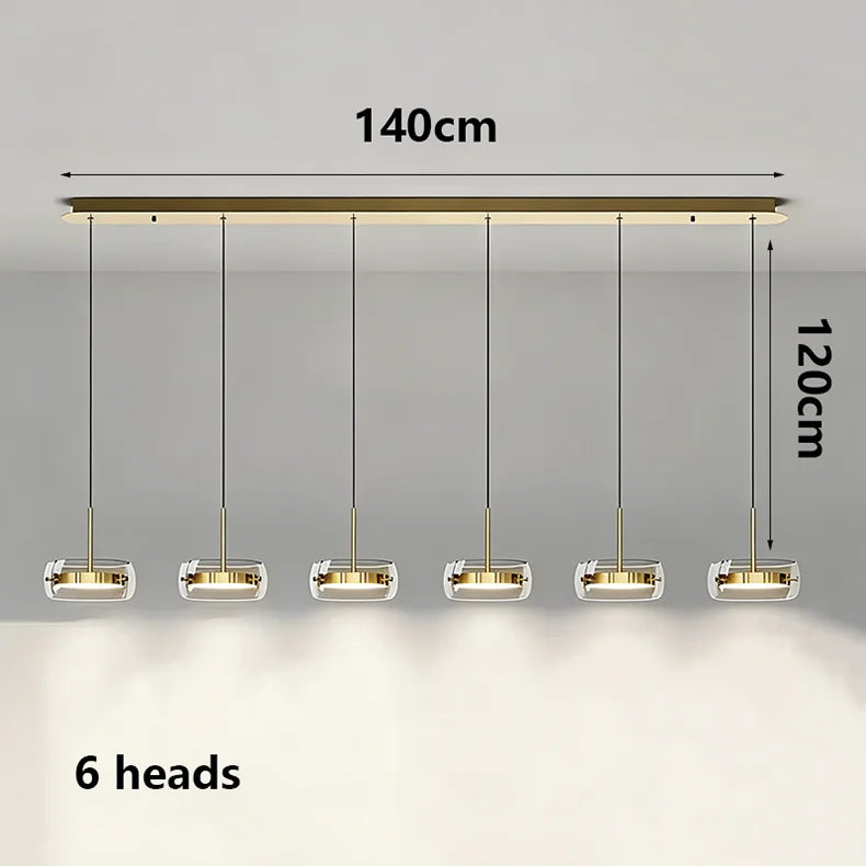 Modern home decor led lights pendant light lamps for living room Chandeliers for dining room hanging light indoor lighting
