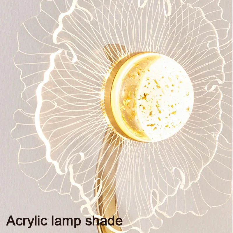Luxury Minimalist Table Light Living Room Bedroom Bedside Home Interior Decorative Light USB Atmosphere AtmosphereTable Lamps