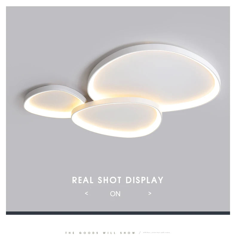 Modern Home Design LED Ceiling Light For Living Room Bedroom Study Room Dining Room Minimalist Lnterior Ceiling Light