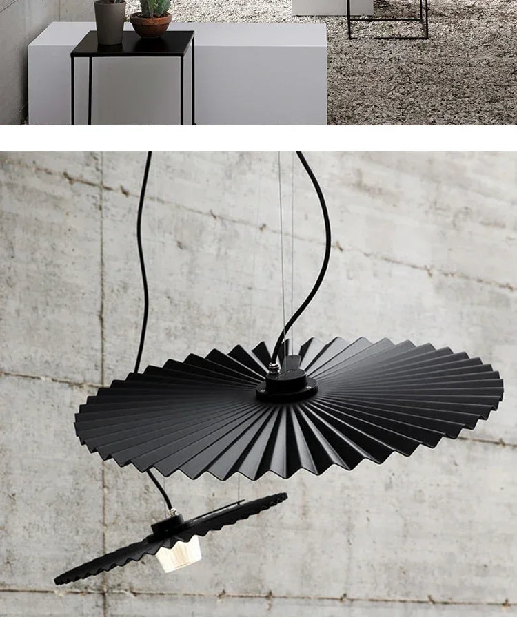 Modern Minimalist Pendant Light Creative Design Metal Lampshade Flower Lamp Clothing Store Living Room Bedroom Bar Decor Lights