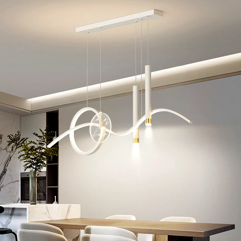 Modern home decor led lights pendant light lamps for living room Chandeliers for dining room hanging light indoor lighting