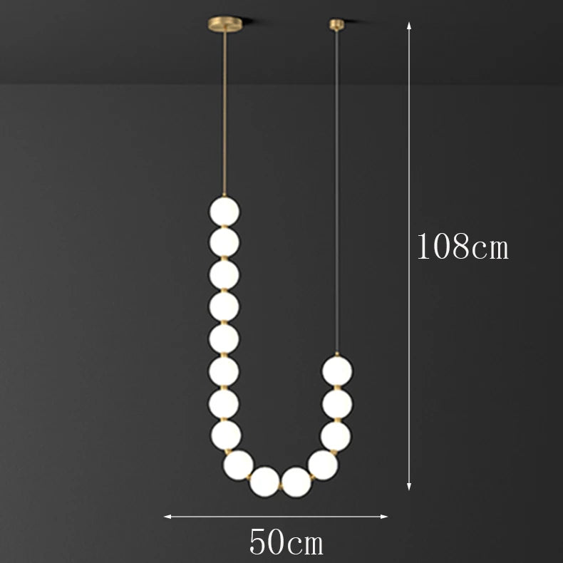 Modern home decor led lights pendant light lamps for living room Chandeliers for dining room hanging light indoor lighting
