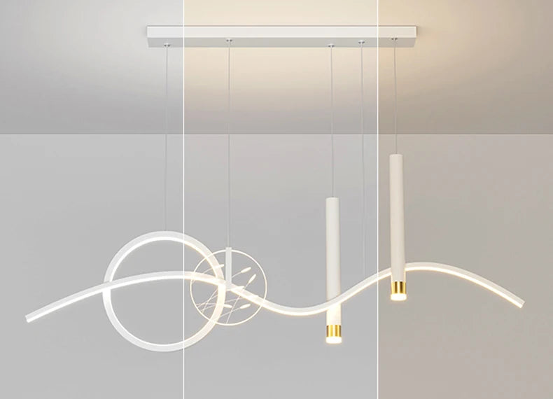 Modern home decor led lights pendant light lamps for living room Chandeliers for dining room hanging light indoor lighting