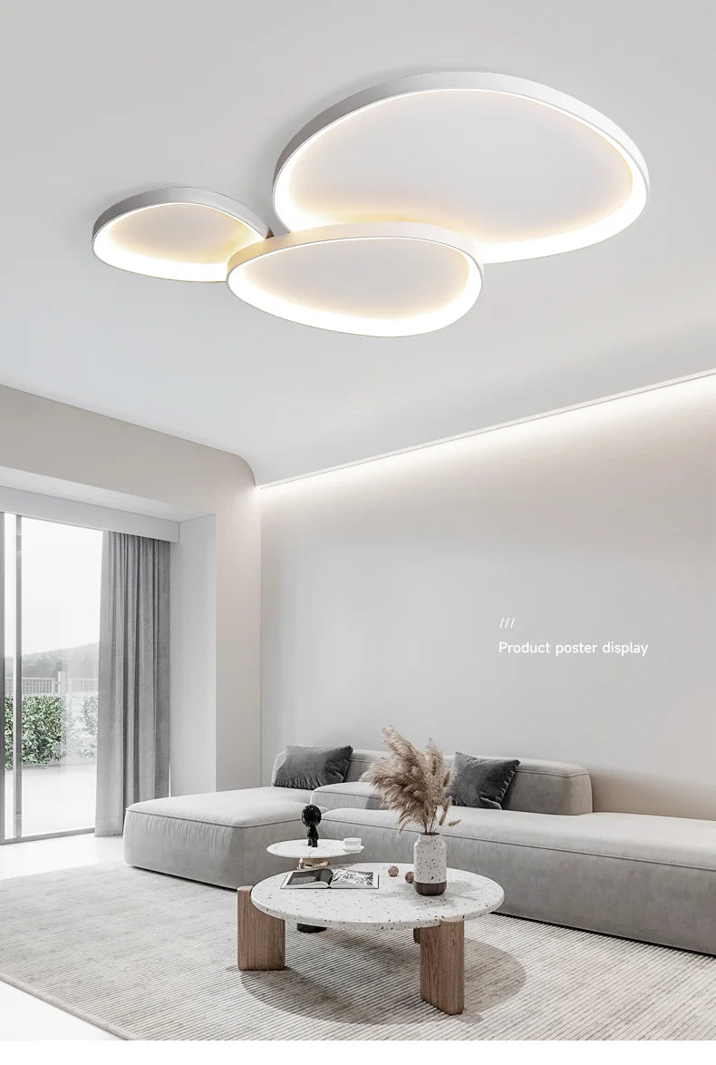 Modern Home Design LED Ceiling Light For Living Room Bedroom Study Room Dining Room Minimalist Lnterior Ceiling Light