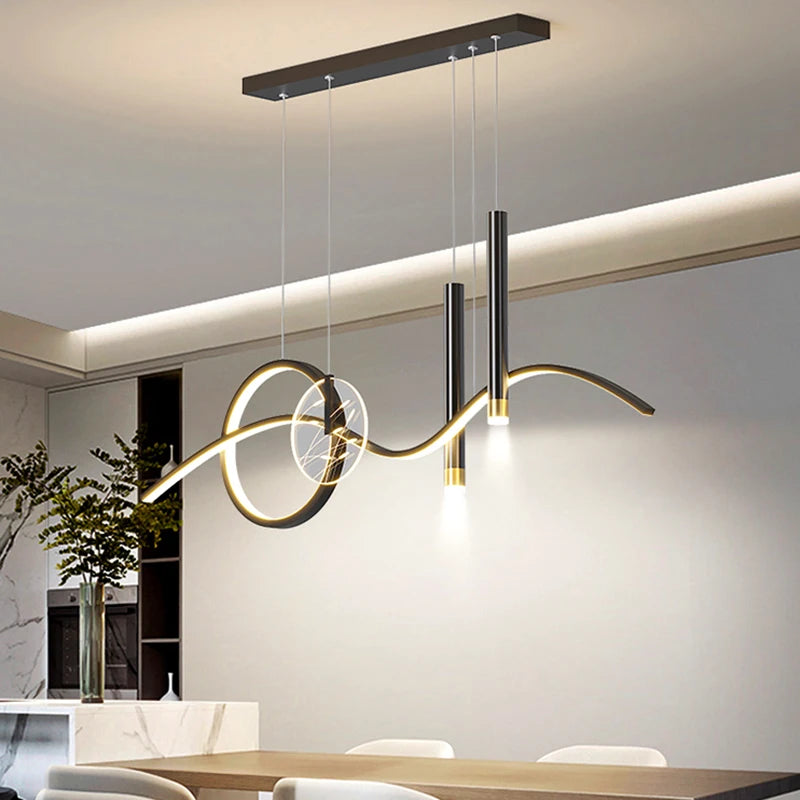 Modern home decor led lights pendant light lamps for living room Chandeliers for dining room hanging light indoor lighting