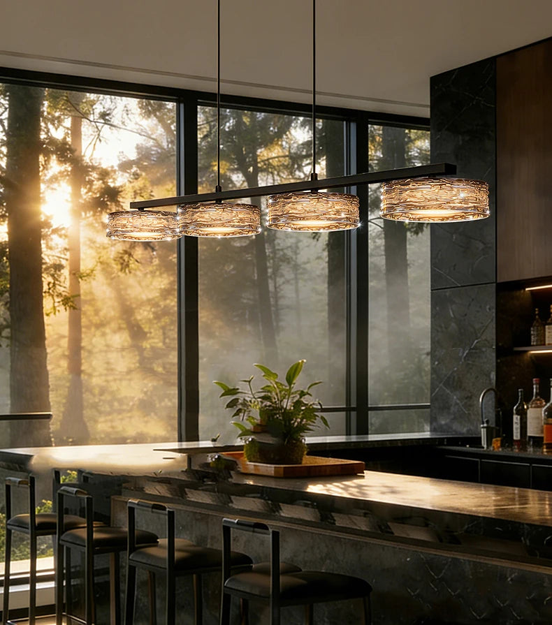 New modern home minimalist decoration living room pendant light dining room pendant light unique LED indoor lighting
