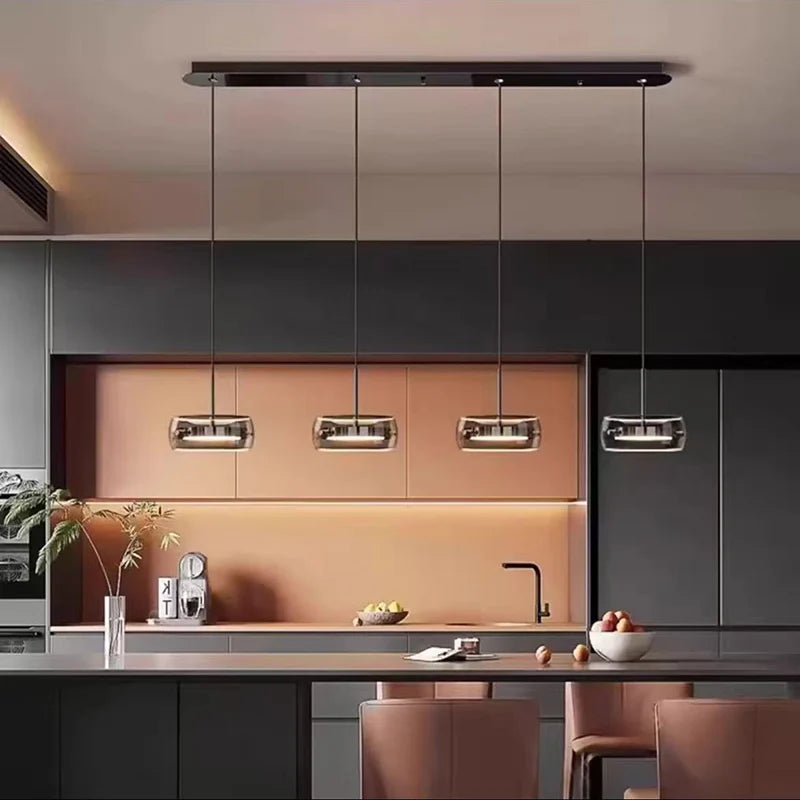 Modern home decor led lights pendant light lamps for living room Chandeliers for dining room hanging light indoor lighting