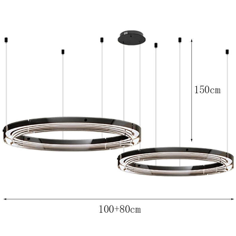 Modern home decor led lights pendant light lamps for living room Chandeliers for dining room hanging light indoor lighting
