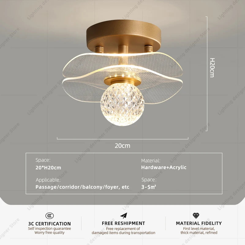 Modern Minimalist Ceiling Light Living Room Wall Lights Lights For Bedroom Ceiling Indoor Fixtures Wall Mount Light Wall Light
