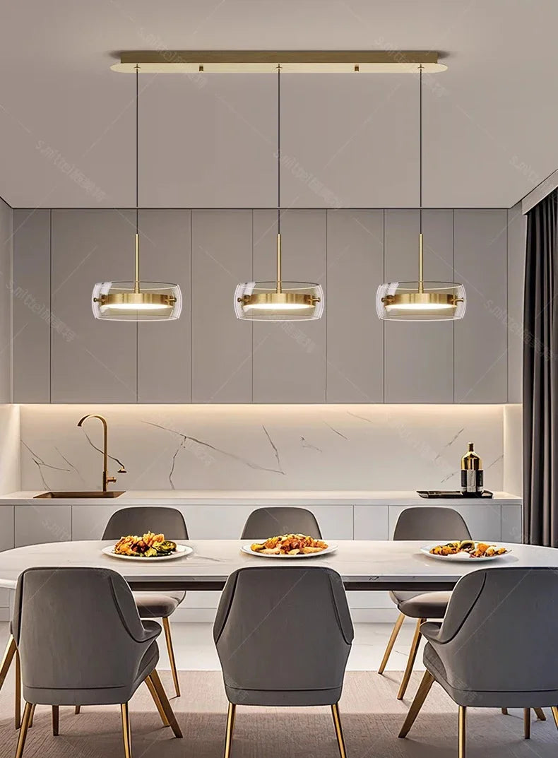 Modern home decor led lights pendant light lamps for living room Chandeliers for dining room hanging light indoor lighting