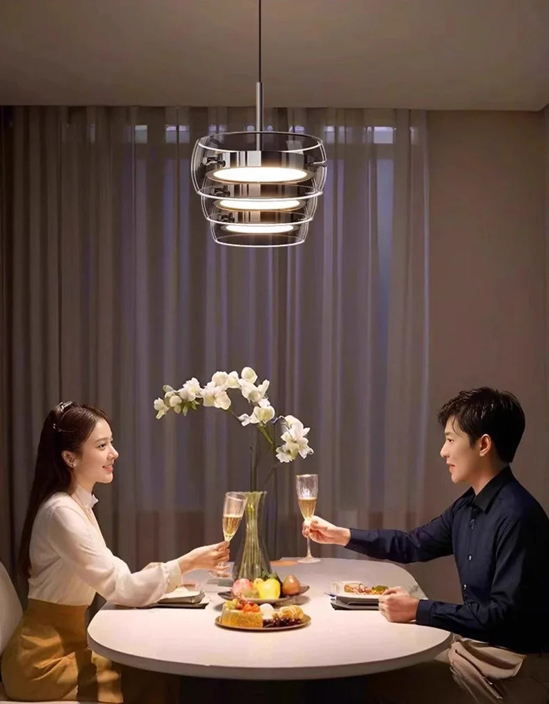Modern home decor led lights pendant light lamps for living room Chandeliers for dining room hanging light indoor lighting