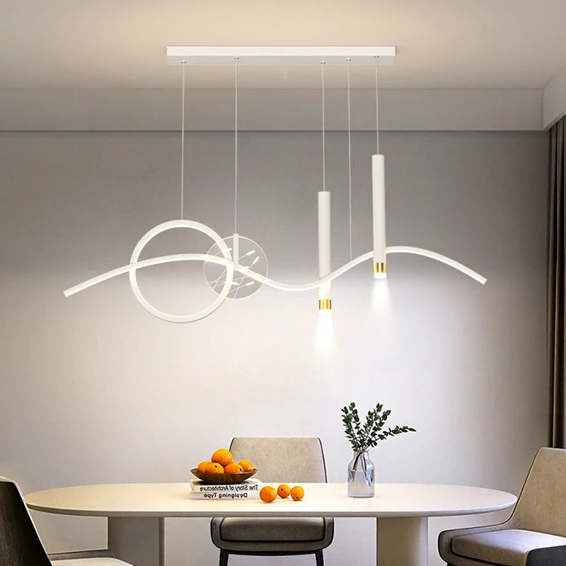 Modern home decor led lights pendant light lamps for living room Chandeliers for dining room hanging light indoor lighting