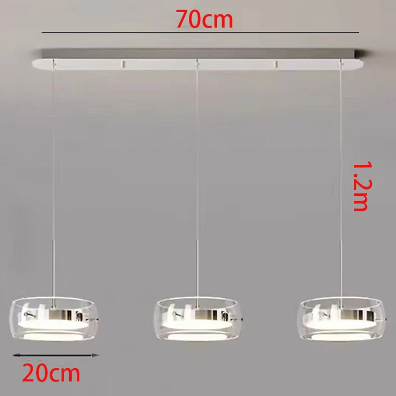 Modern home decor led lights pendant light lamps for living room Chandeliers for dining room hanging light indoor lighting