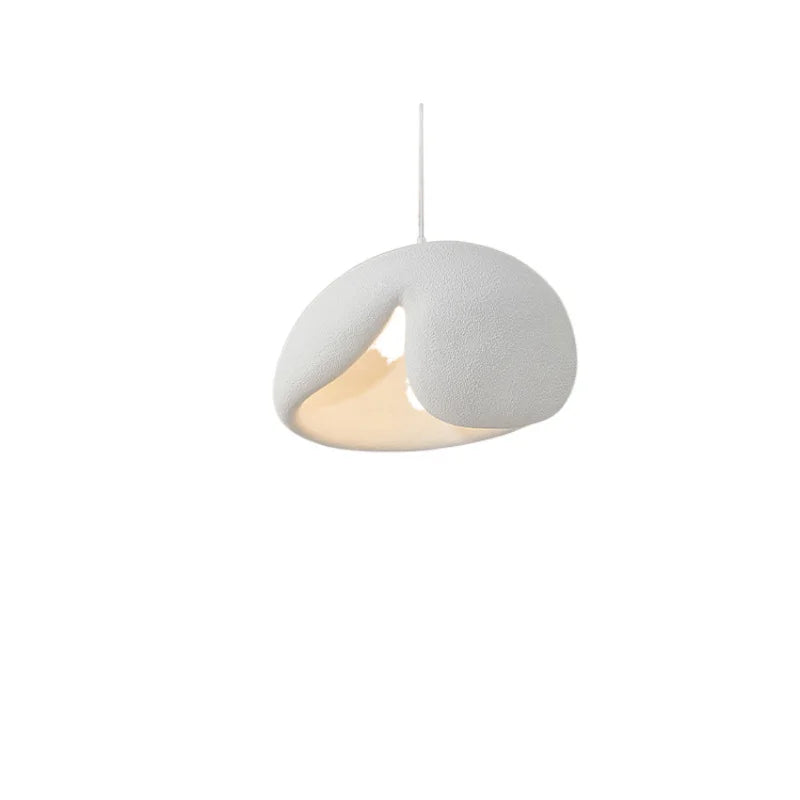 Nordic Minimalist Wabi Sabi Wind E27 Led Pendant Lights Dining Room Bar Loft Bedroom Home Decor Chandelier Hanging Lamp Fixtures