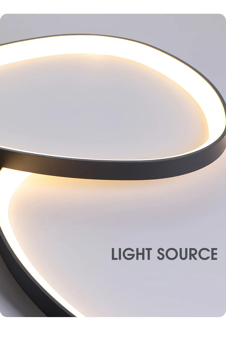 Modern Home Design LED Ceiling Light For Living Room Bedroom Study Room Dining Room Minimalist Lnterior Ceiling Light
