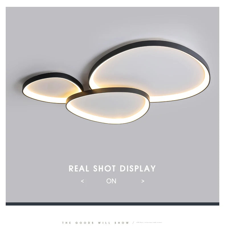 Modern Home Design LED Ceiling Light For Living Room Bedroom Study Room Dining Room Minimalist Lnterior Ceiling Light
