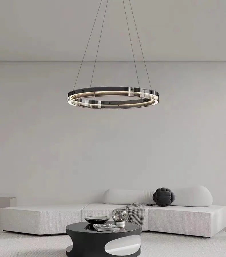 Modern home decor led lights pendant light lamps for living room Chandeliers for dining room hanging light indoor lighting