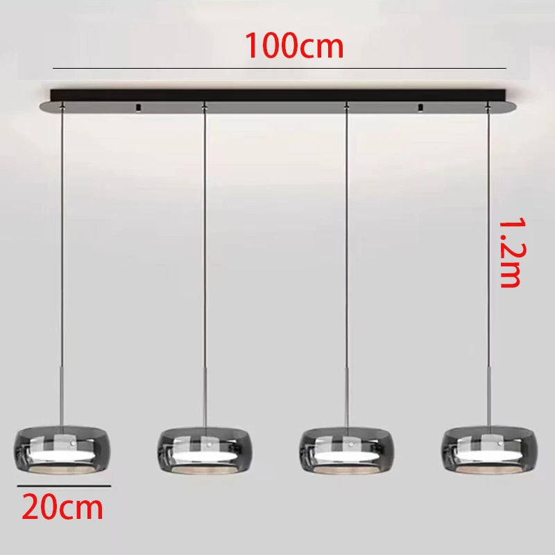 Modern home decor led lights pendant light lamps for living room Chandeliers for dining room hanging light indoor lighting