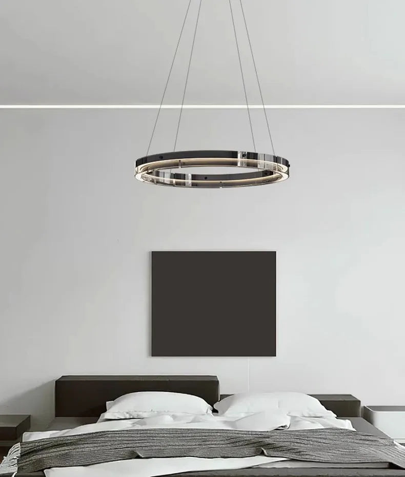 Modern home decor led lights pendant light lamps for living room Chandeliers for dining room hanging light indoor lighting