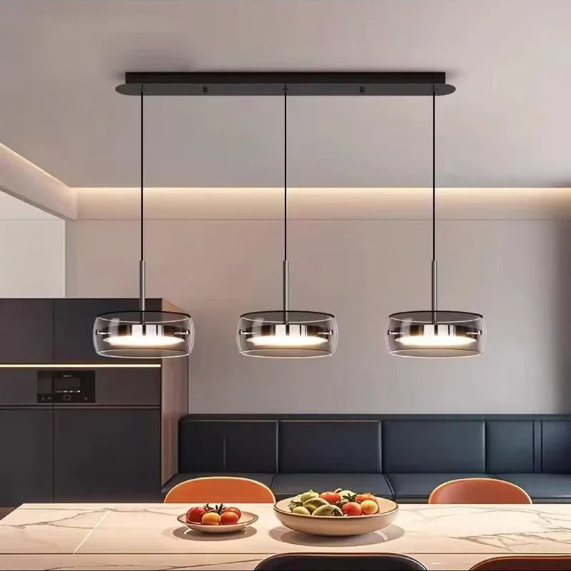 Modern home decor led lights pendant light lamps for living room Chandeliers for dining room hanging light indoor lighting