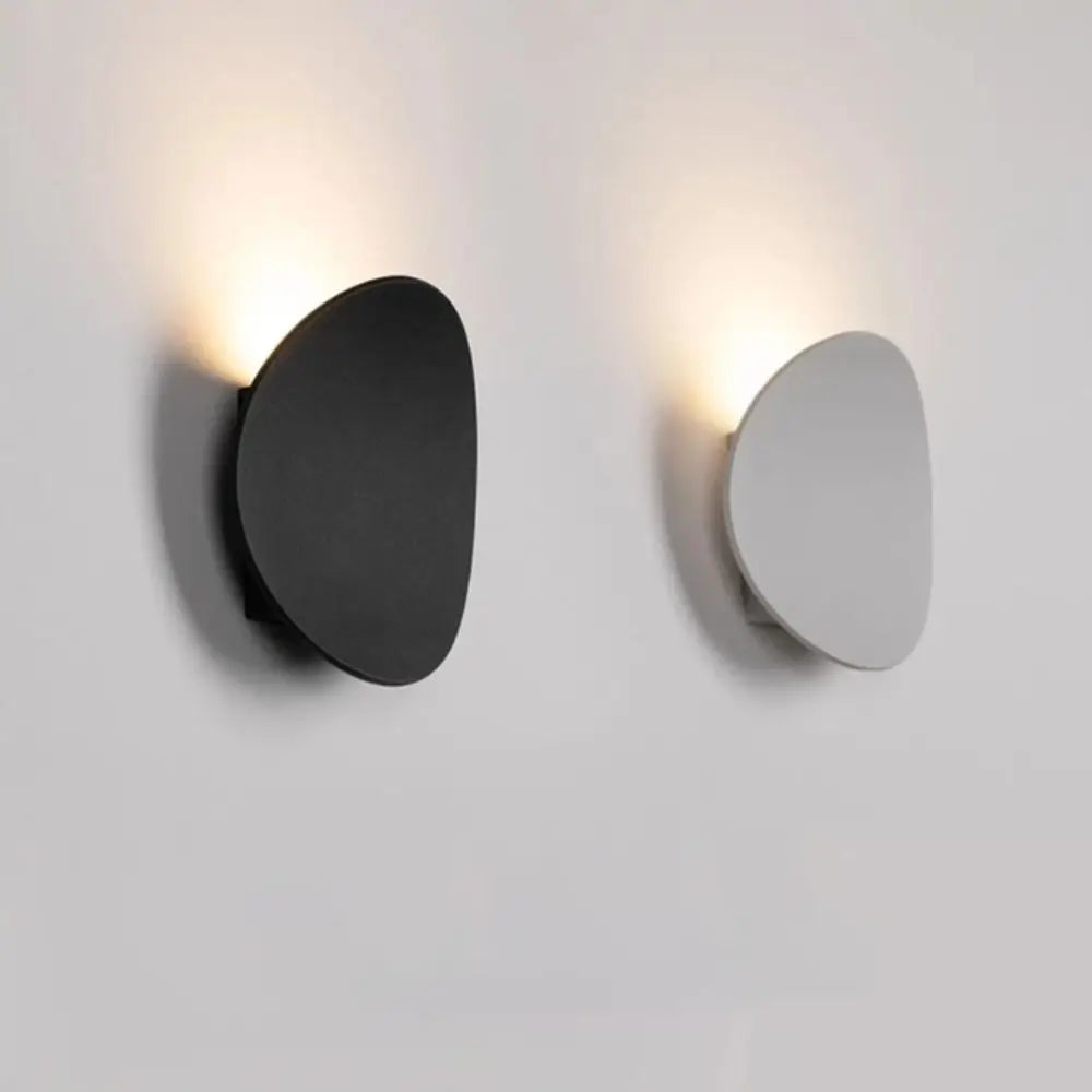 Simple Round LED Wall Lamp Minimalist Design Decorative Lighting Modern Wall Lamp LED Lighting Indoor Outdoor Creative Wall Lamp
