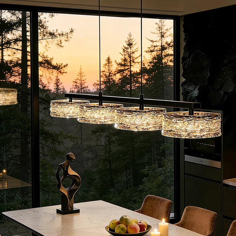 New modern home minimalist decoration living room pendant light dining room pendant light unique LED indoor lighting