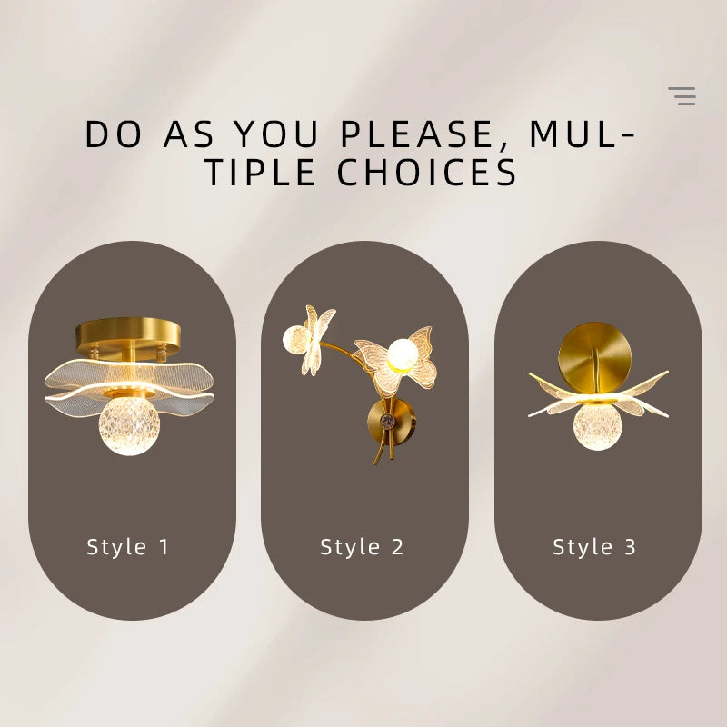 Modern Minimalist Ceiling Light Living Room Wall Lights Lights For Bedroom Ceiling Indoor Fixtures Wall Mount Light Wall Light