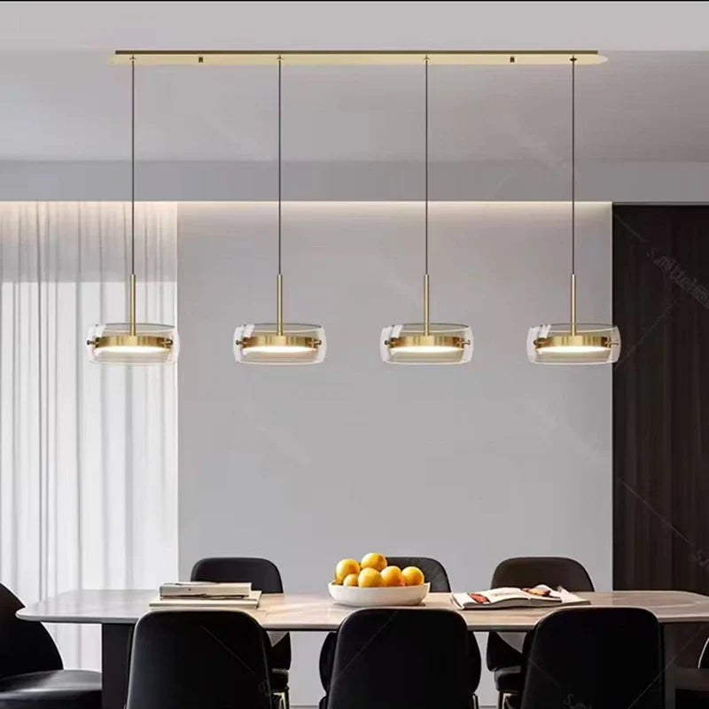 Modern home decor led lights pendant light lamps for living room Chandeliers for dining room hanging light indoor lighting