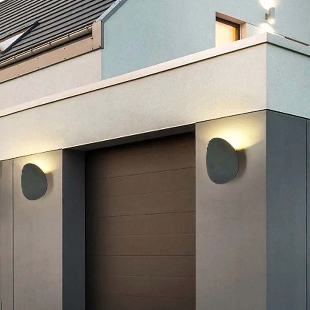 Simple Round LED Wall Lamp Minimalist Design Decorative Lighting Modern Wall Lamp LED Lighting Indoor Outdoor Creative Wall Lamp