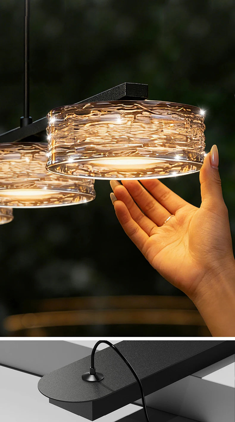 New modern home minimalist decoration living room pendant light dining room pendant light unique LED indoor lighting
