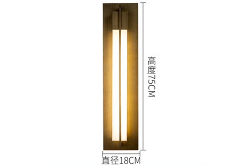 Modern LED Wall Lights Living Room Decor Dining Room Bedroom Bedside Lamp Porch Hallway Lamp Indoor Lighting TV Wall Sconces