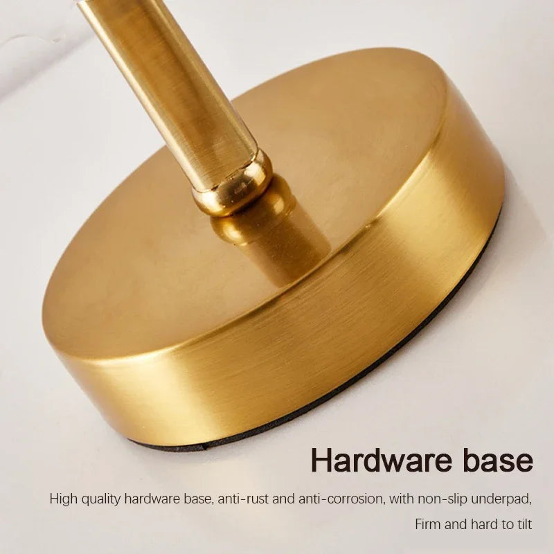 Luxury Minimalist Table Light Living Room Bedroom Bedside Home Interior Decorative Light USB Atmosphere AtmosphereTable Lamps
