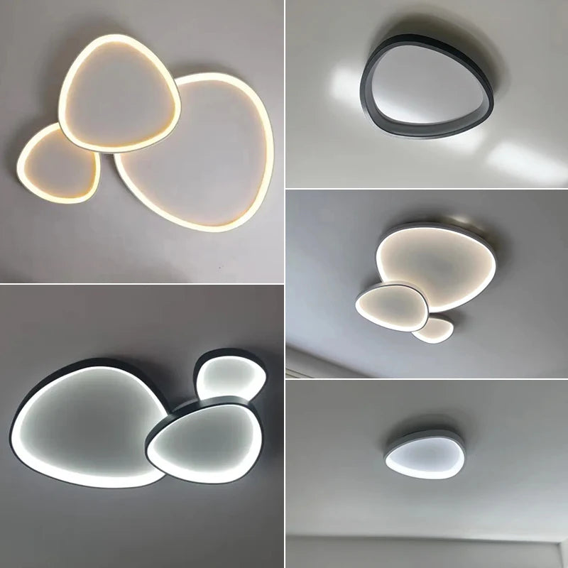 Modern Home Design LED Ceiling Light For Living Room Bedroom Study Room Dining Room Minimalist Lnterior Ceiling Light