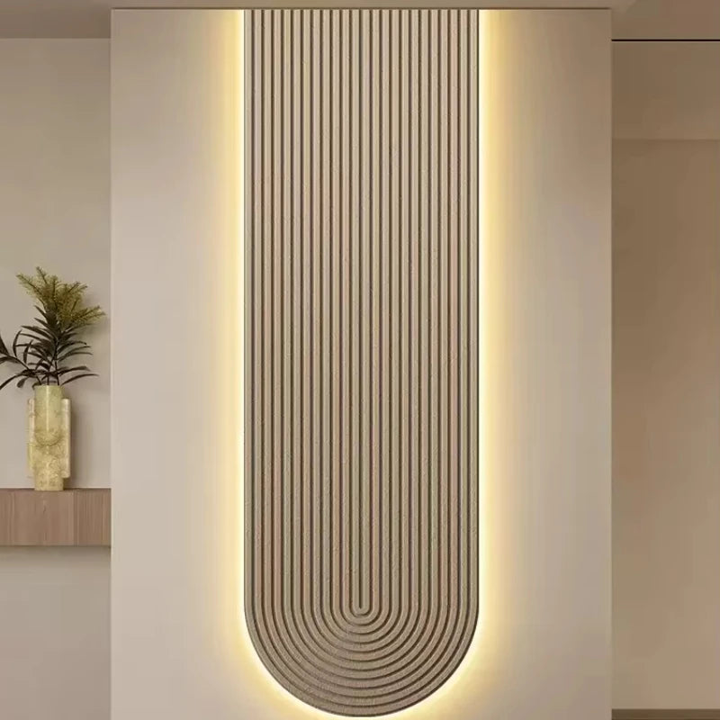 LED decorative wall lights Modern Minimalist Line Mural Light Home Living Room Background wall art light Home hallway wall light