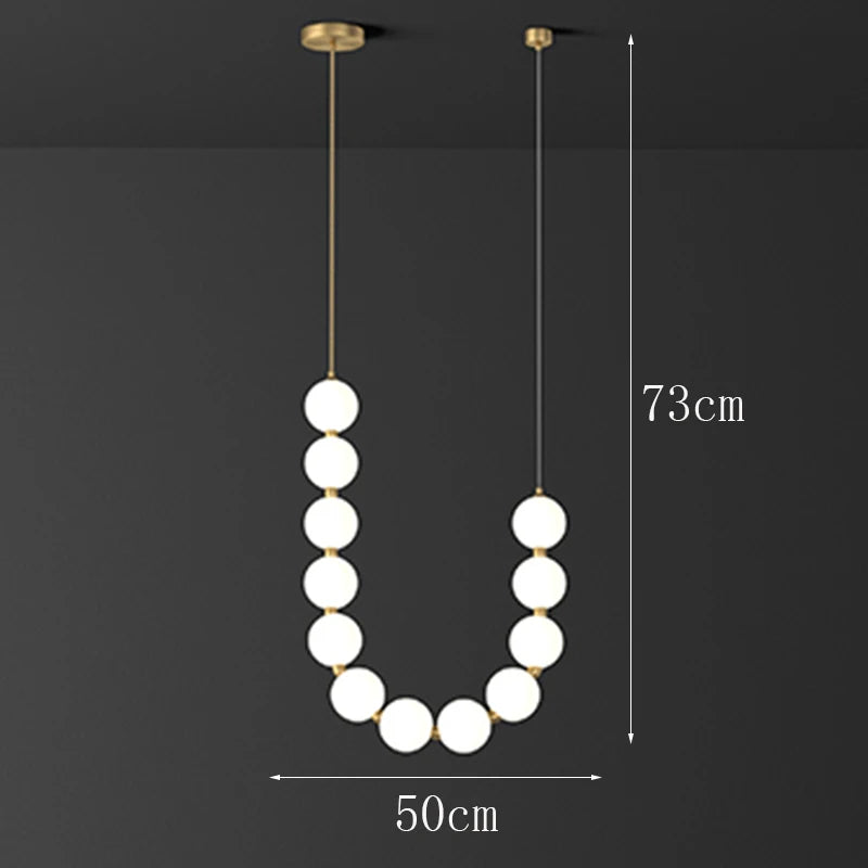 Modern home decor led lights pendant light lamps for living room Chandeliers for dining room hanging light indoor lighting
