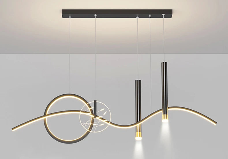 Modern home decor led lights pendant light lamps for living room Chandeliers for dining room hanging light indoor lighting
