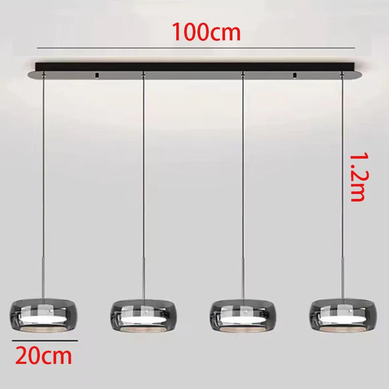 Modern home decor led lights pendant light lamps for living room Chandeliers for dining room hanging light indoor lighting