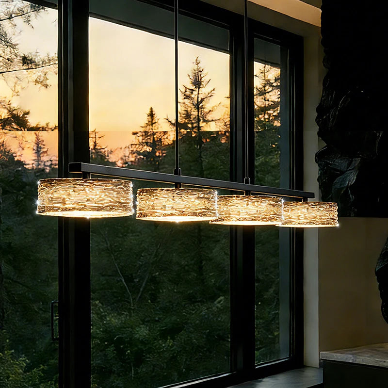 New modern home minimalist decoration living room pendant light dining room pendant light unique LED indoor lighting
