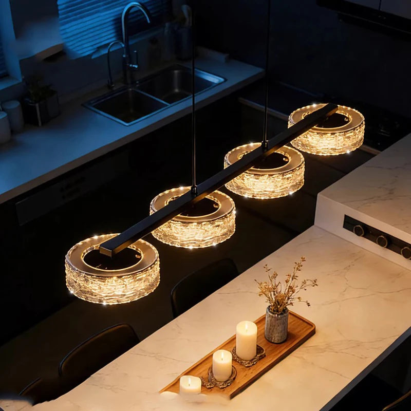 New modern home minimalist decoration living room pendant light dining room pendant light unique LED indoor lighting