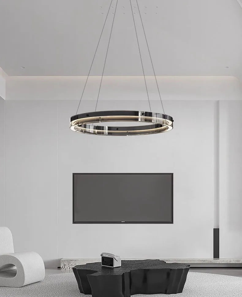 Modern home decor led lights pendant light lamps for living room Chandeliers for dining room hanging light indoor lighting