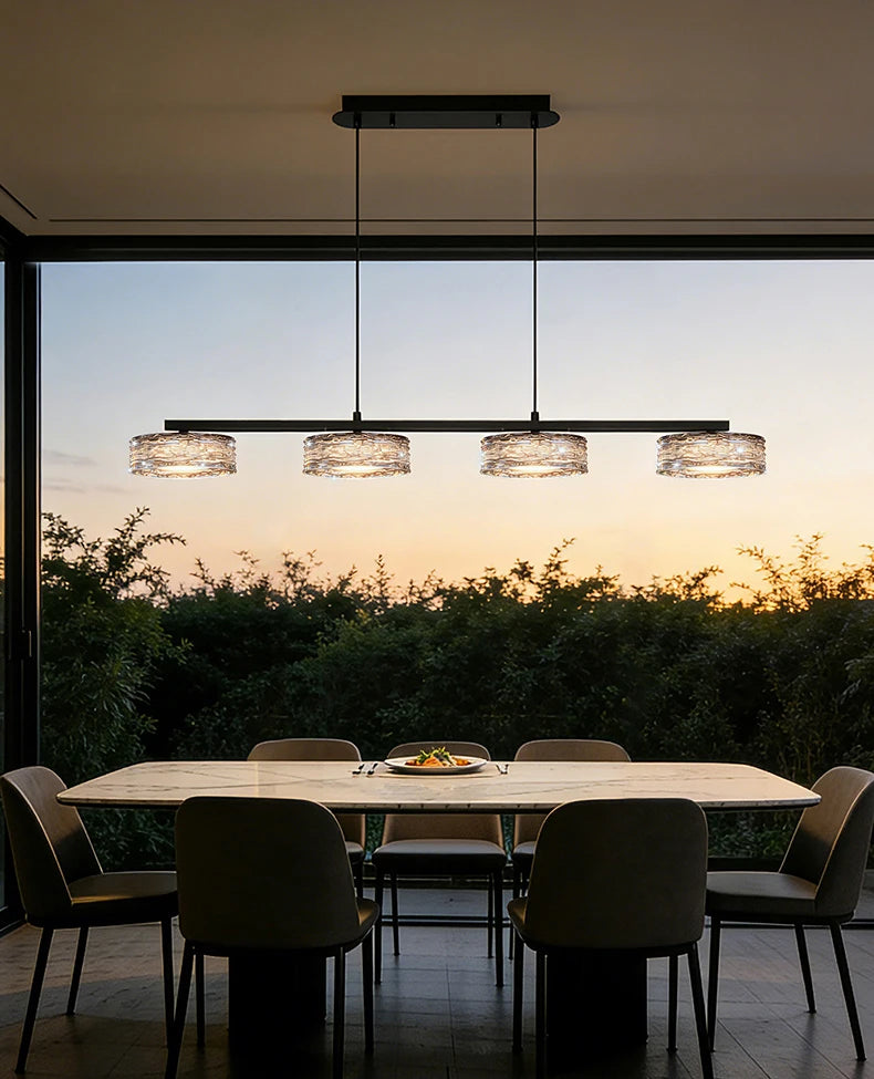 New modern home minimalist decoration living room pendant light dining room pendant light unique LED indoor lighting