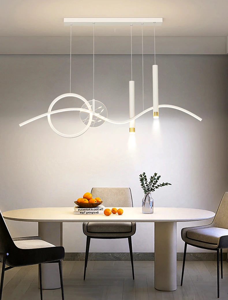 Modern home decor led lights pendant light lamps for living room Chandeliers for dining room hanging light indoor lighting